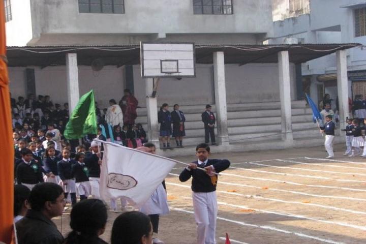 Infant Jesus School-Basket Ball Court