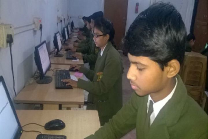 Infant Jesus School-Computer Lab