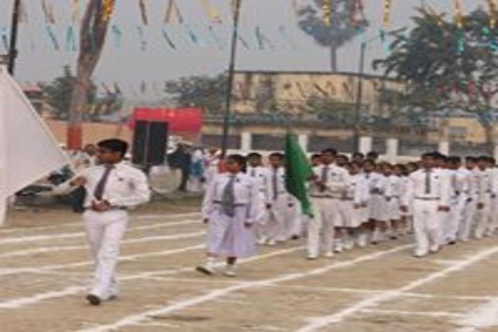 Infant Jesus School-Investiture Ceremony
