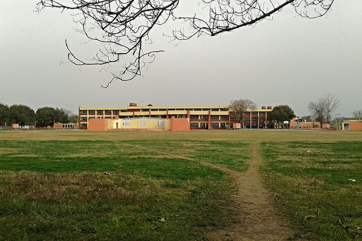 Kendriya Vidyalaya-Campus view