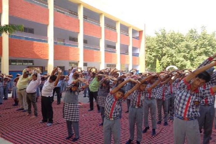 Kendriya Vidyalaya-International yoga day