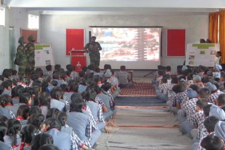 Kendriya Vidyalaya-Mock drill workshop