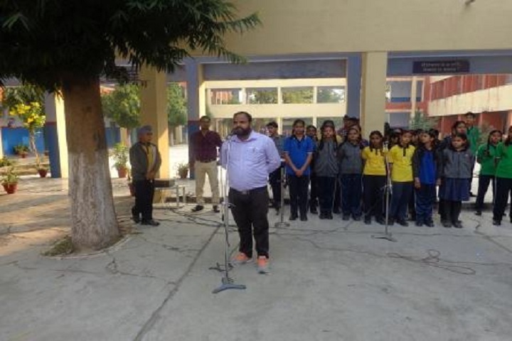 Kendriya Vidyalaya-National unity day celebrations
