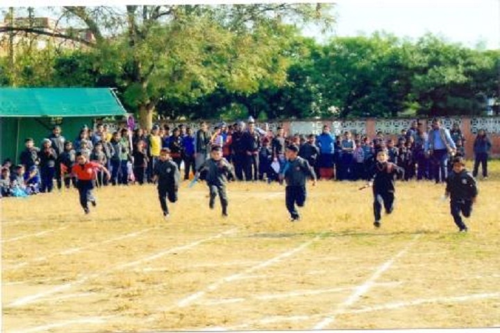 Kendriya Vidyalaya-Sports day