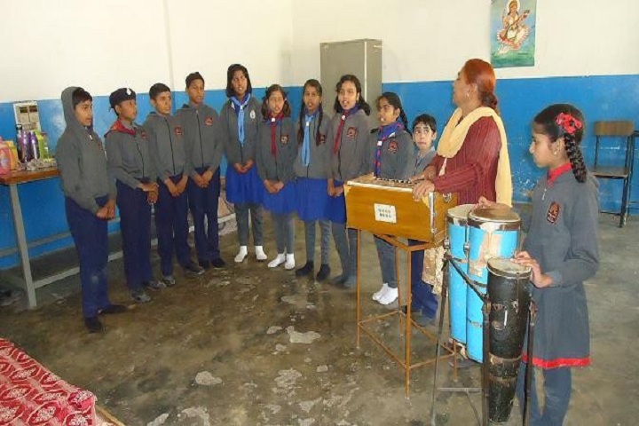 Kendriya Vidyalaya-Music Room