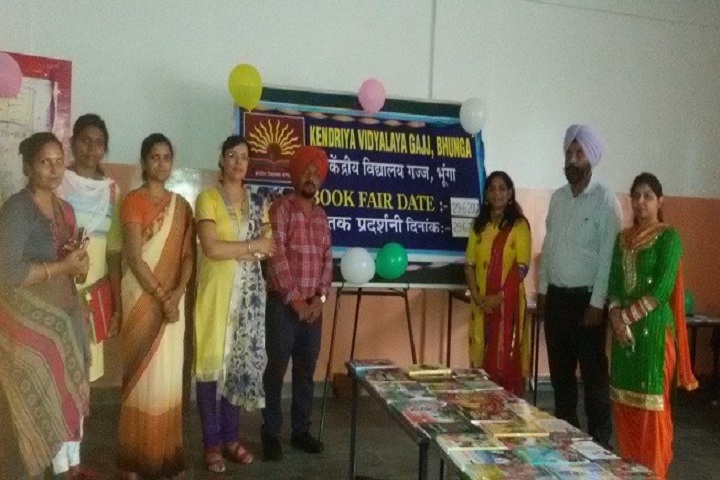 Kendriya Vidyalaya-Book Fair Date
