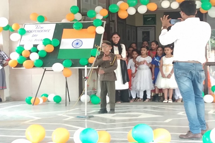 Kendriya Vidyalaya-Independents Day