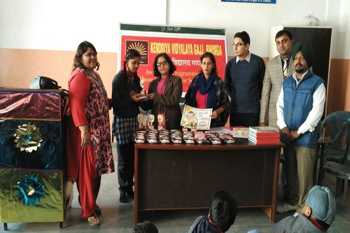 Kendriya Vidyalaya-Workshop