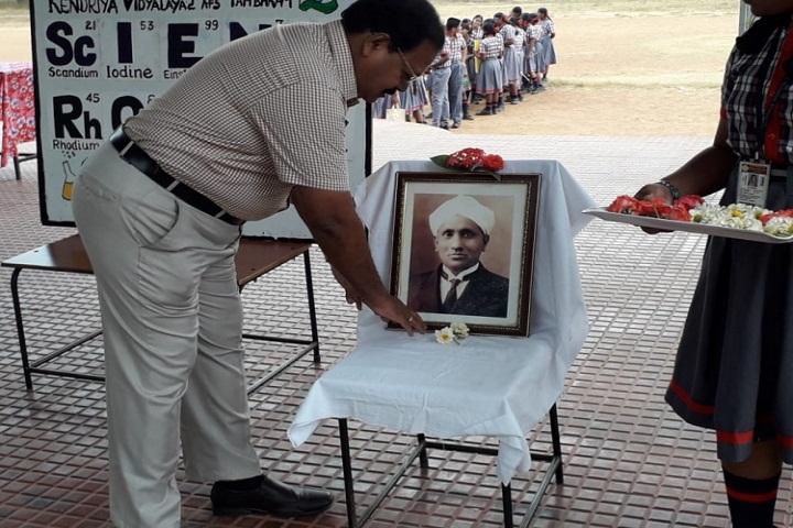 Kendriya Vidyalaya-National Science Day