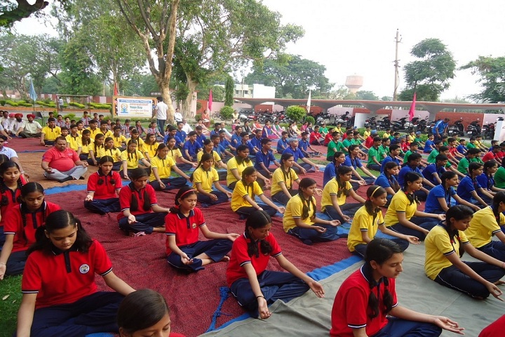 Kendriya Vidyalaya No 1-Yoga
