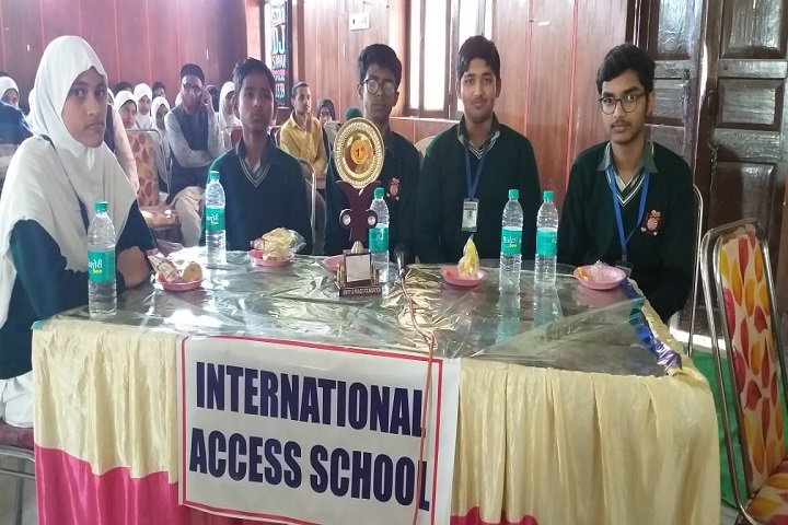International Access School-Quiz Competition