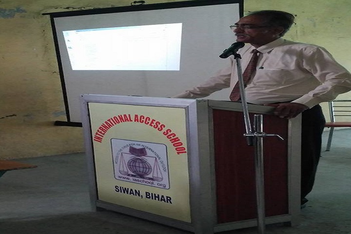 International Access School-Speech