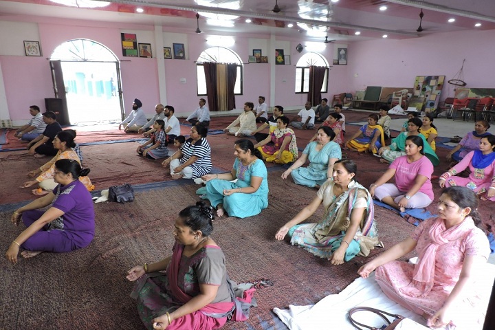 Kendriya Vidyalaya No 1-Yoga