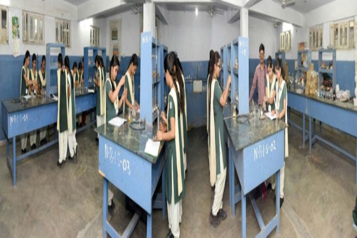 International School-Chemistry Lab
