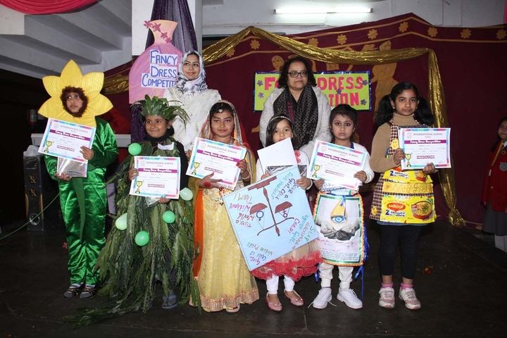 International School-Fancy Dress Competition