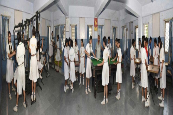 International School-Indoor Games