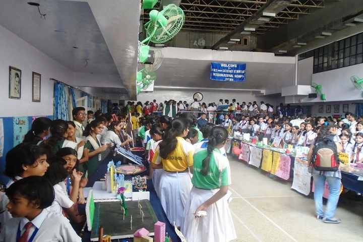 International School-Science Exhibition