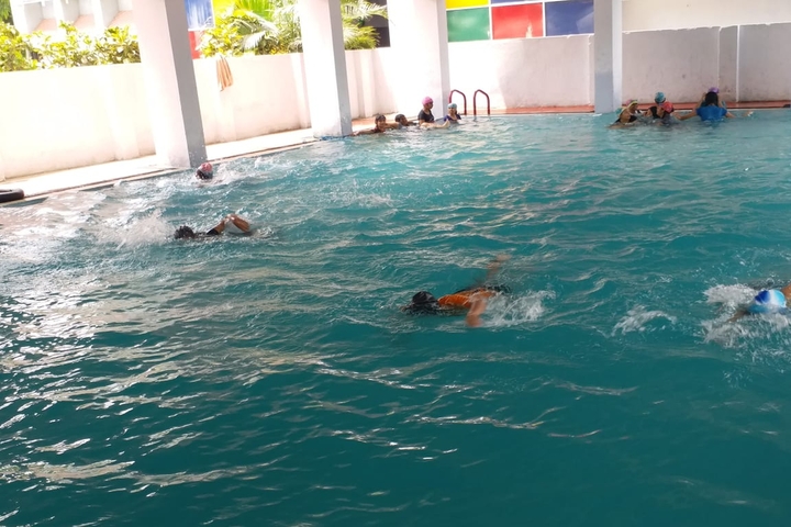 International School-Swimming Pool