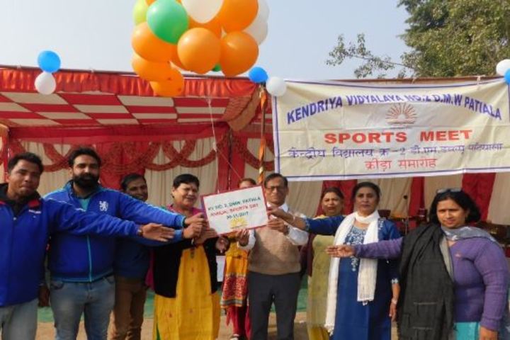 Kendriya Vidyalaya No 2-Annual Sports