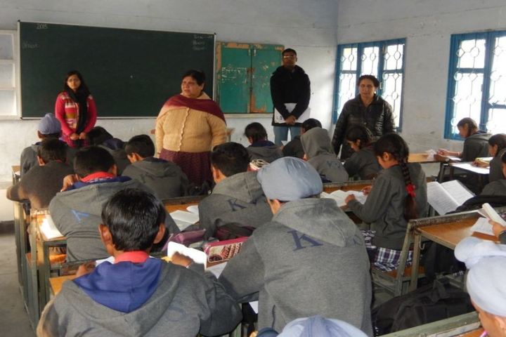 Kendriya Vidyalaya No 2-Classroom