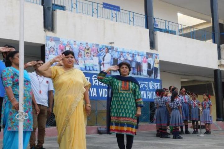 Kendriya Vidyalaya No 2-Flag Salute