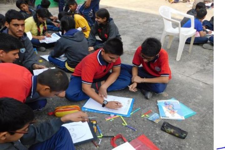 Kendriya Vidyalaya No 2-Painting