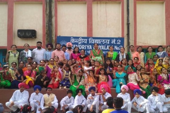 Kendriya Vidyalaya No 2-Students
