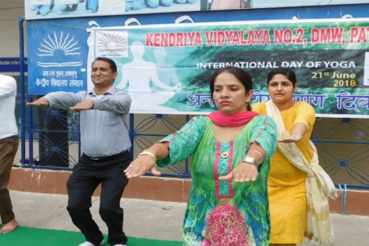 Kendriya Vidyalaya No 2-Yoga