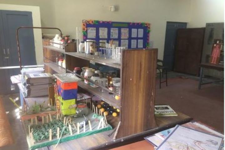Kendriya Vidyalaya No 3-Chemistry Lab