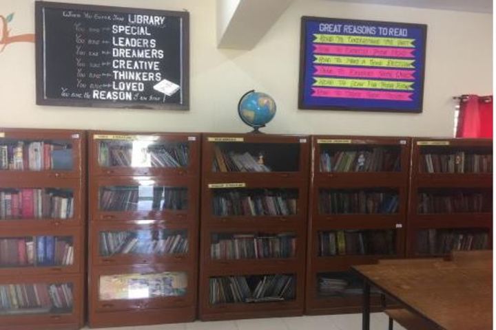 Kendriya Vidyalaya No 3-Library