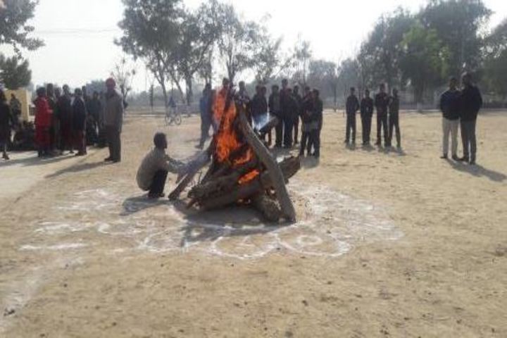 Kendriya Vidyalaya No 3-Lohri Celebrations