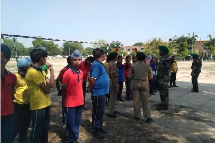 Kendriya Vidyalaya No 3-NCC Activity
