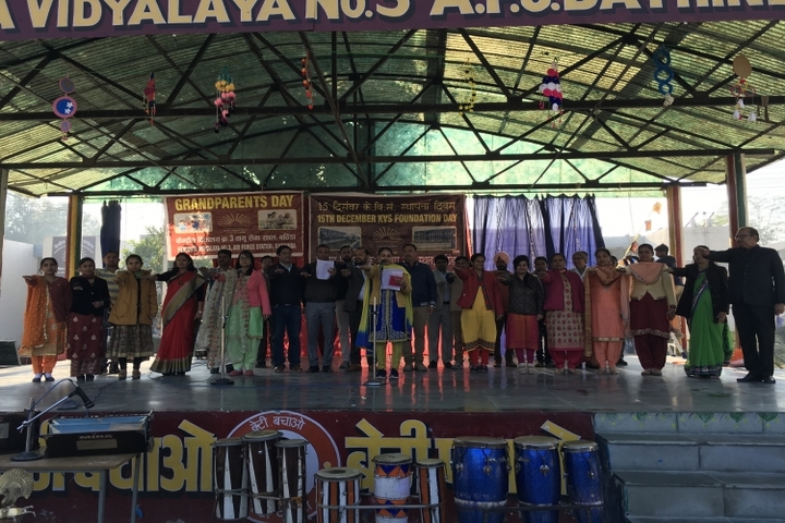 Kendriya Vidyalaya No 3-Foundation Day
