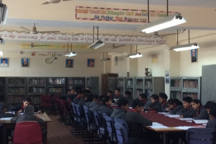 Kendriya Vidyalaya No 3-Library