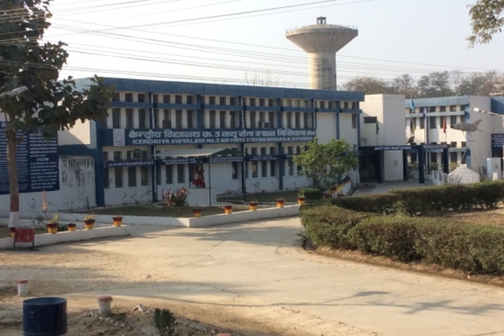 Kendriya Vidyalaya No 3-School Building