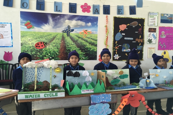 Kendriya Vidyalaya No 3-Science Exhibition