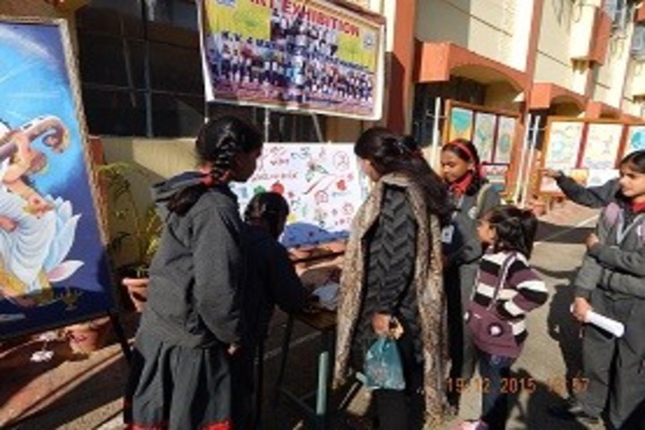 Kendriya Vidyalaya No 4-Art Exhibition