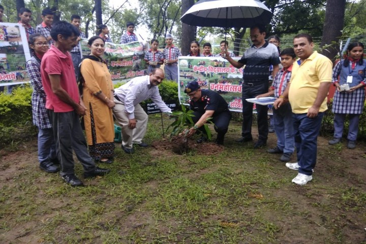 Kendriya Vidyalaya No 4-Tree Plantation