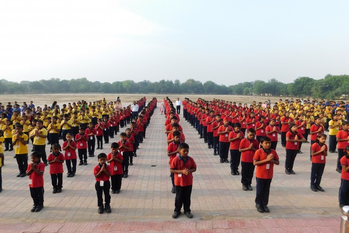 Kendriya Vidyalaya No 5-Morning Assembly