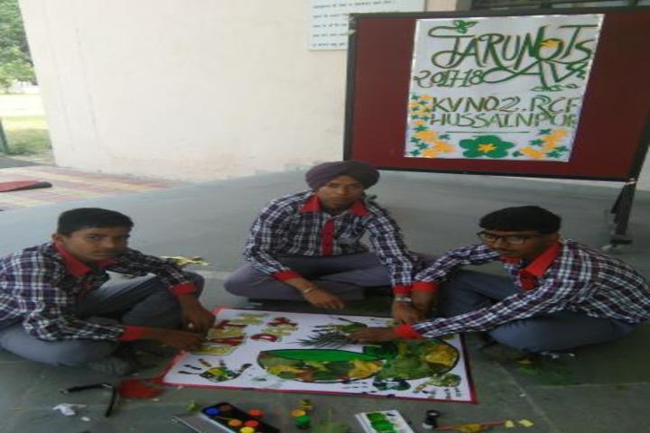 Kendriya Vidyalya No.2-Drawing Competition