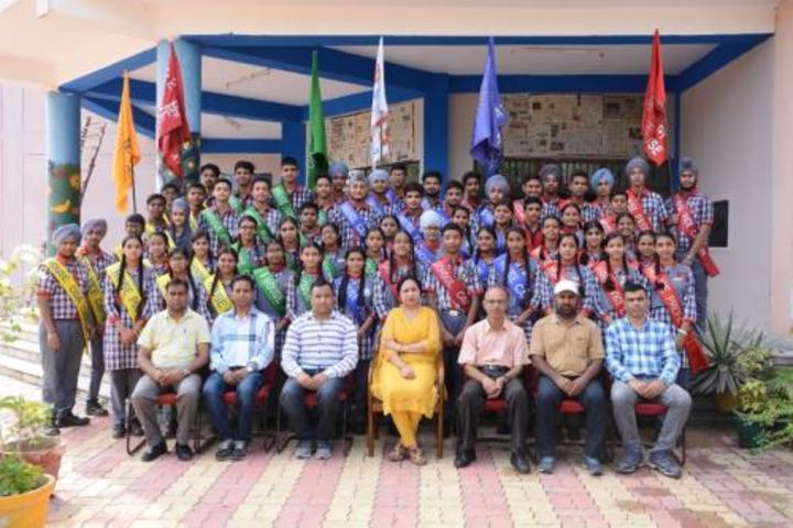 Kendriya Vidyalya No.2-Investiture Ceremony