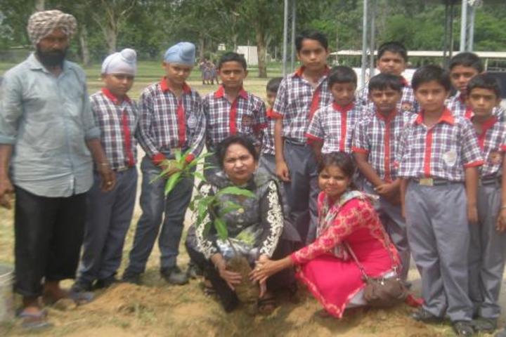 Kendriya Vidyalya No.2-Tree Plantation