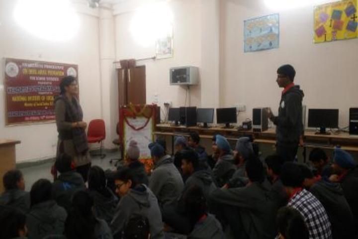 Kendriya Vidyalya No.2-Workshop