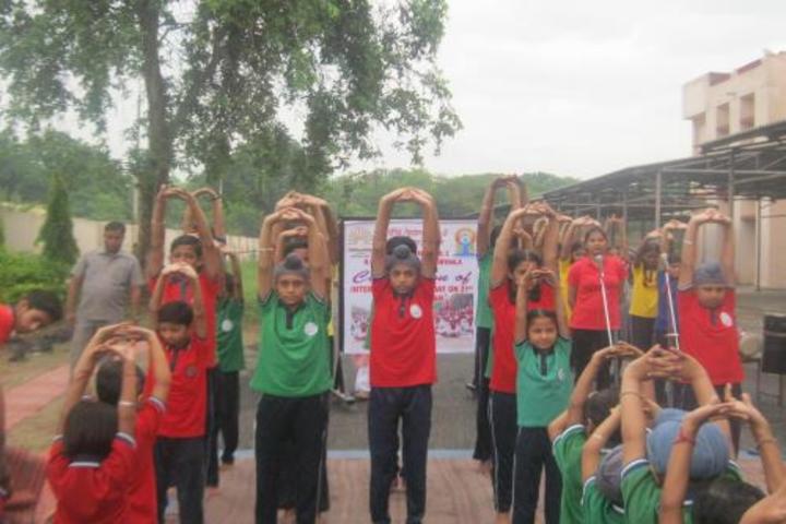Kendriya Vidyalya No.2-Yoga Day