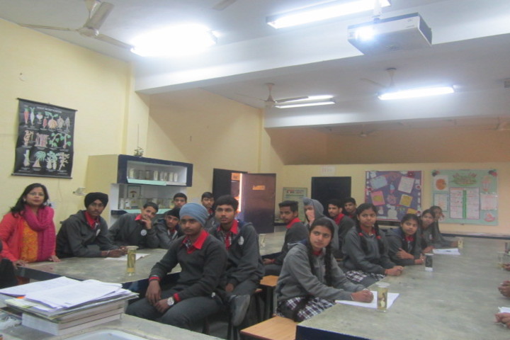 Kendriya Vidyalya-Biology Lab