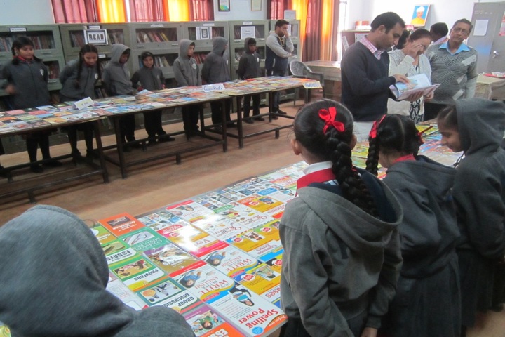 Kendriya Vidyalya-Book Fair
