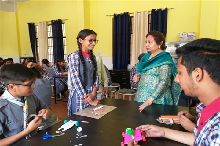 Kendriya Vidyalya-Classroom Activity