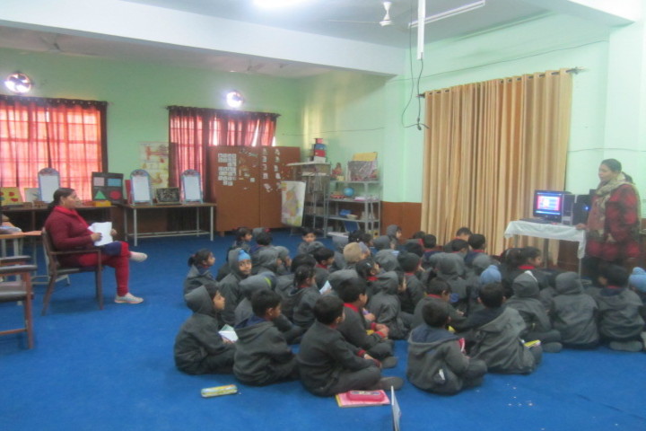 Kendriya Vidyalya-Classroom