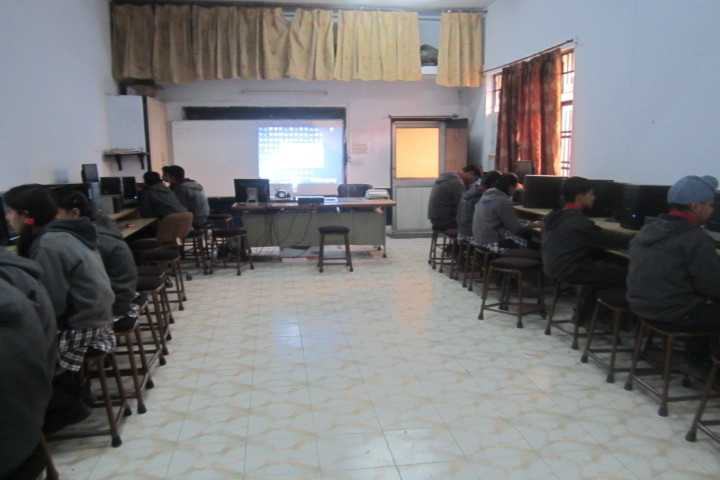 Kendriya Vidyalya-Computer Lab