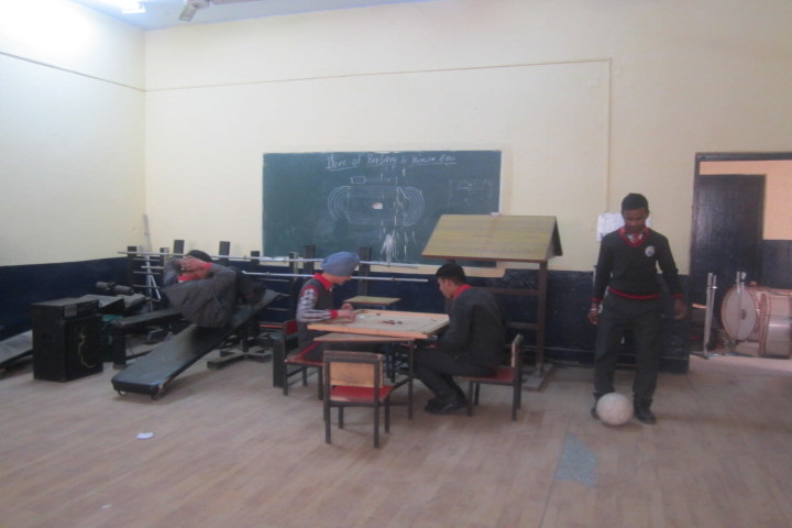 Kendriya Vidyalya-Indoor Games